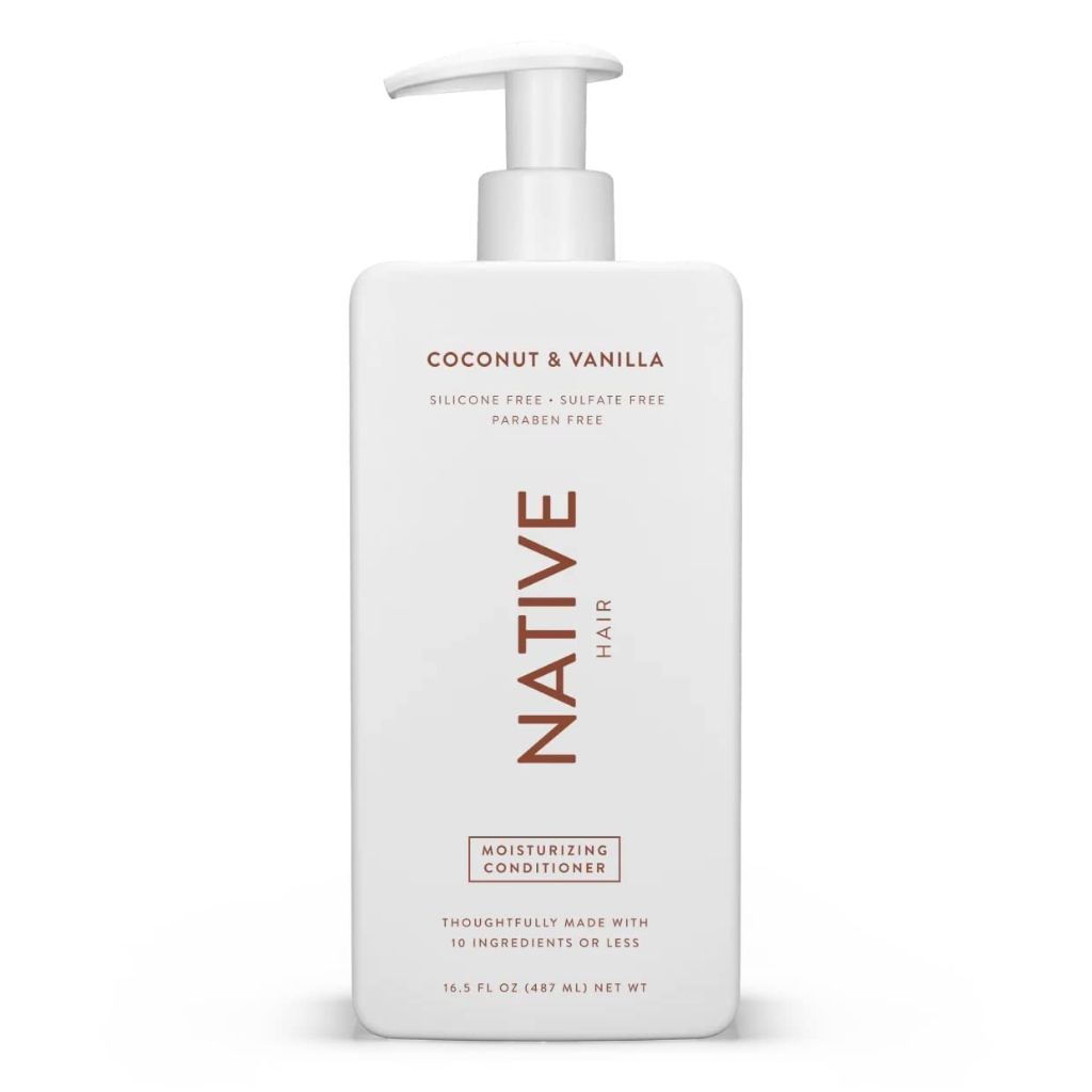 Native, Coconut and Vanilla Moisturizing Conditioner, 16.5 Fl Oz