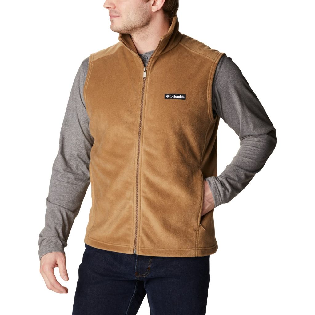 Columbia Mens Steens Mountain Fleece Vest, Delta, 5X Tall