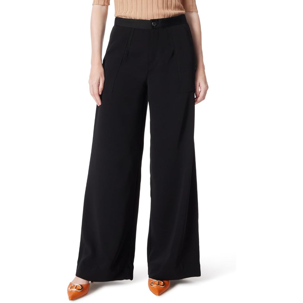 DEE OCLEPPO Women's Juniper Wide Leg Pant with Utility Pockets Standard