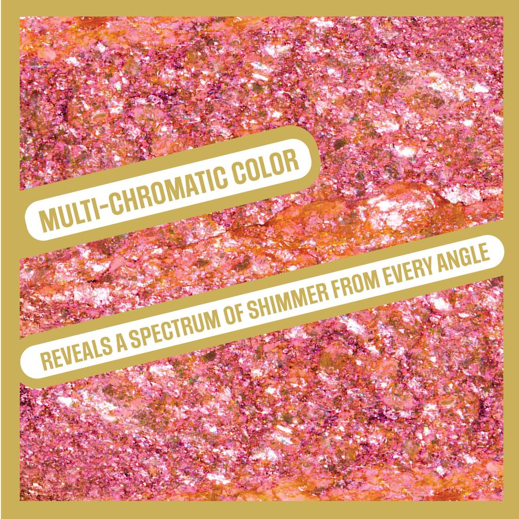 Wet n wild Halloween Fantasy Makers Chameleon Chrome Eyeshadow Color Shift Foil
