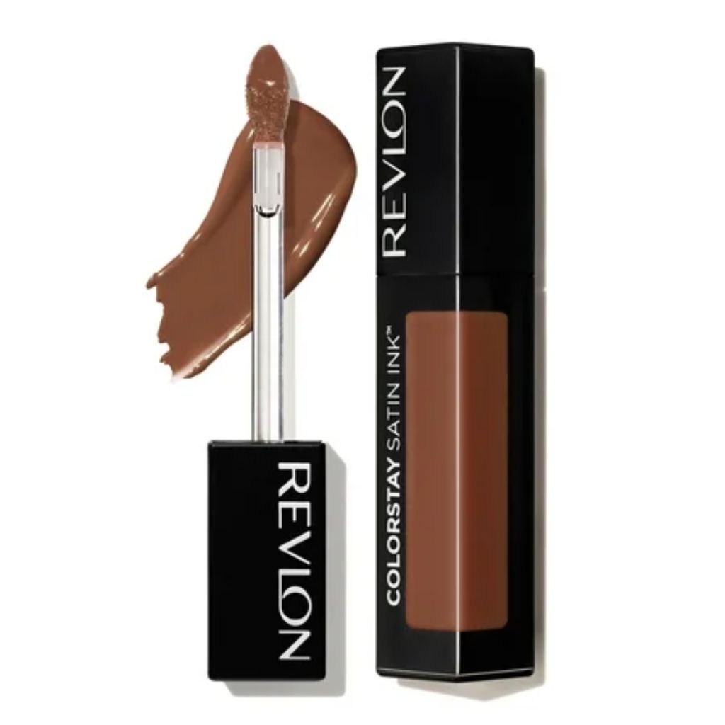 Revlon ColorStay Satin Ink Long Lasting Lipstick with Vitamin E  003 In So Deep  0.17 fl. Oz