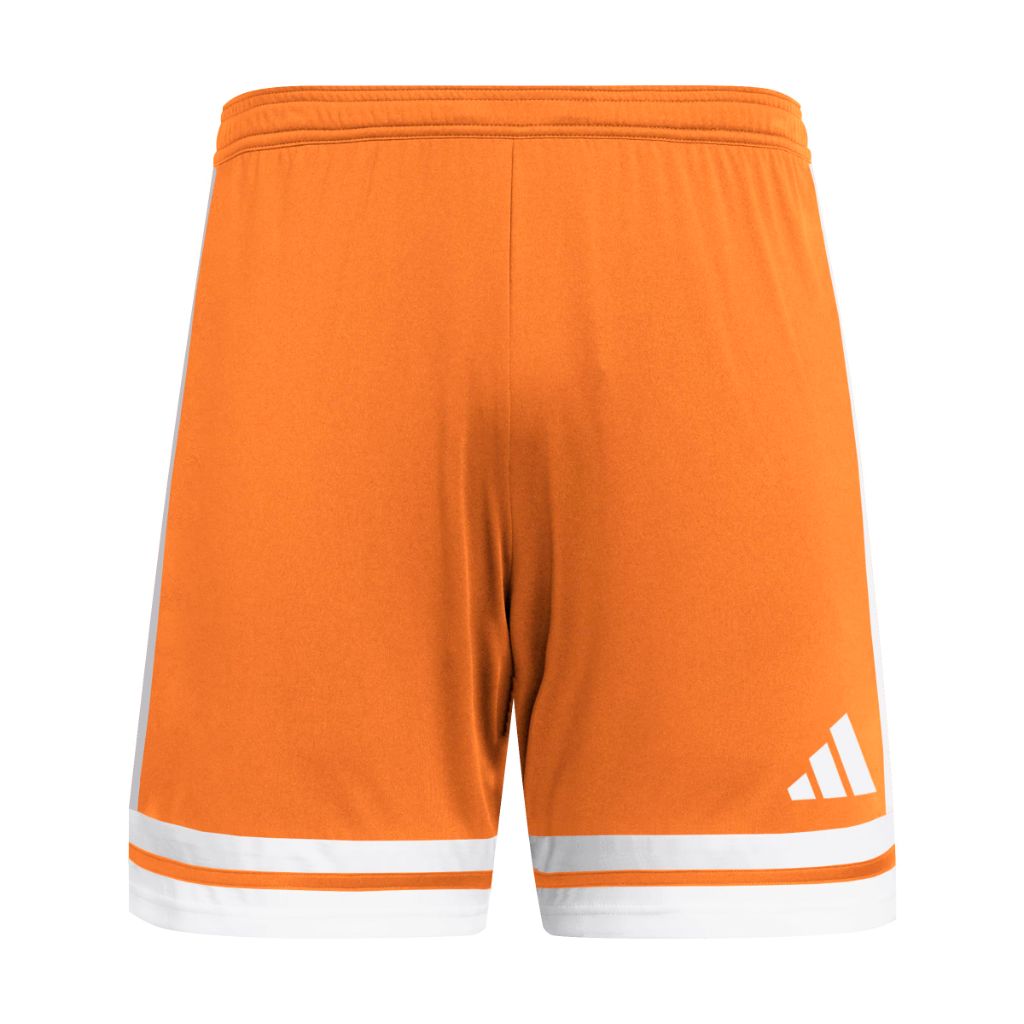 SZ M, Adidas Women's Squadra 25 Soccer Shorts, Team Orange/White