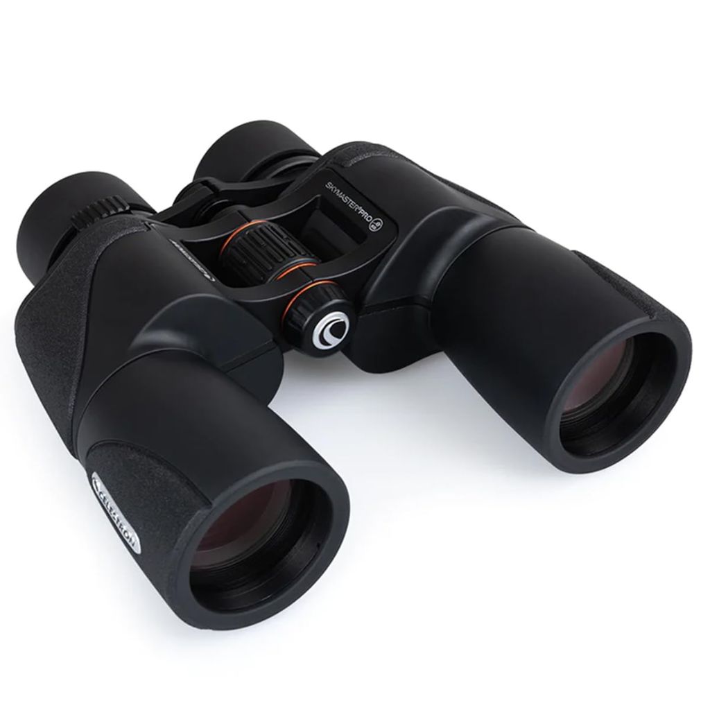 Celestron SkyMaster Pro ED 7x50 Astronomy Binoculars with ED Glass, Large Aperture, Fully Multi-Coated XLT Coating (72033)