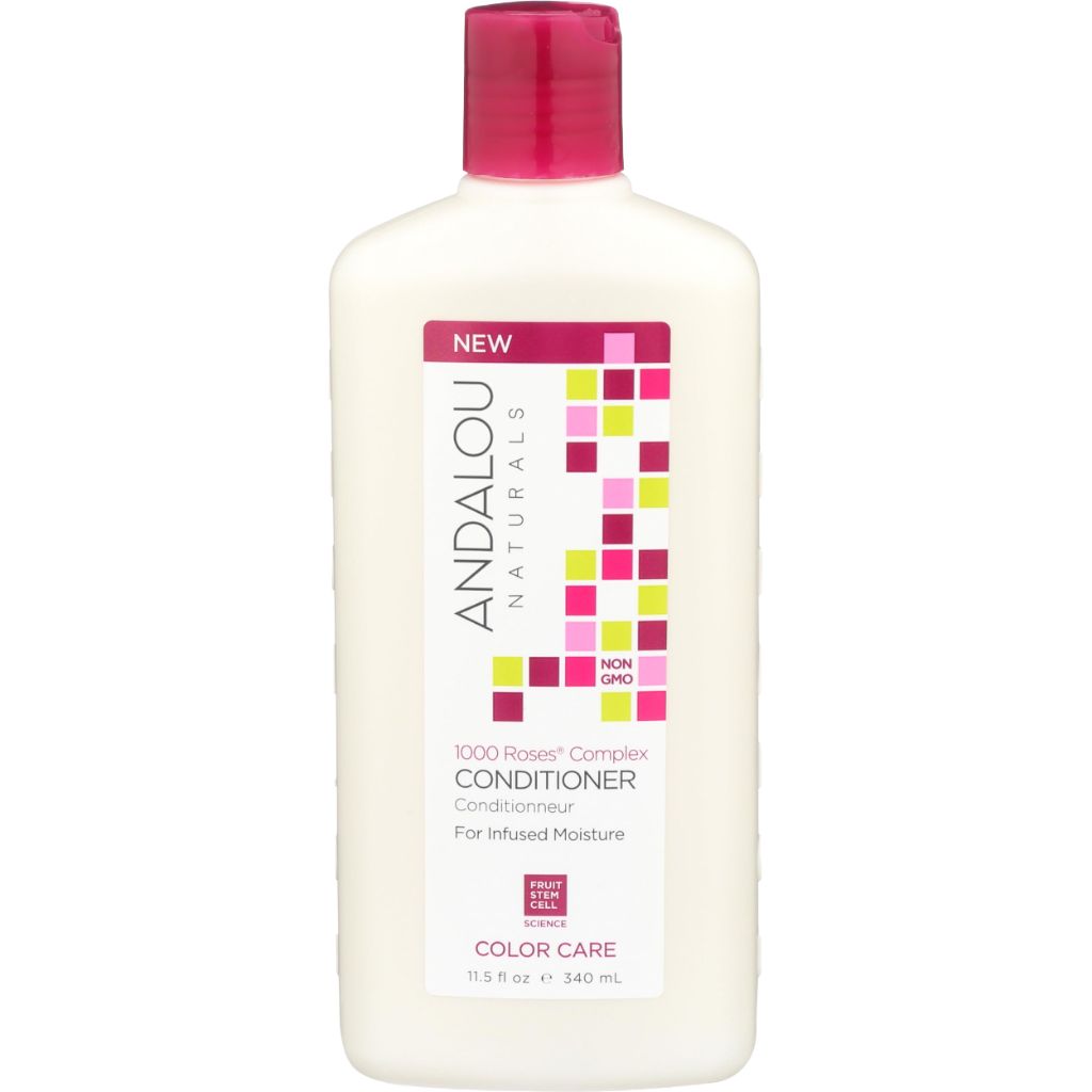 Andalou Naturals 1000 Roses Conditioner, 11.5 Ounce