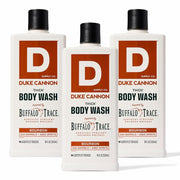 Duke Cannon Supply Co. Thick High Viscosity Men's Body Wash - Bourbon (Oak Barrels + Aged Spirits) 18 fl oz (3pk)