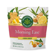 Traditional Medicinals Organic Morning Ease Lozenges - Lemon Ginger, 30ct.