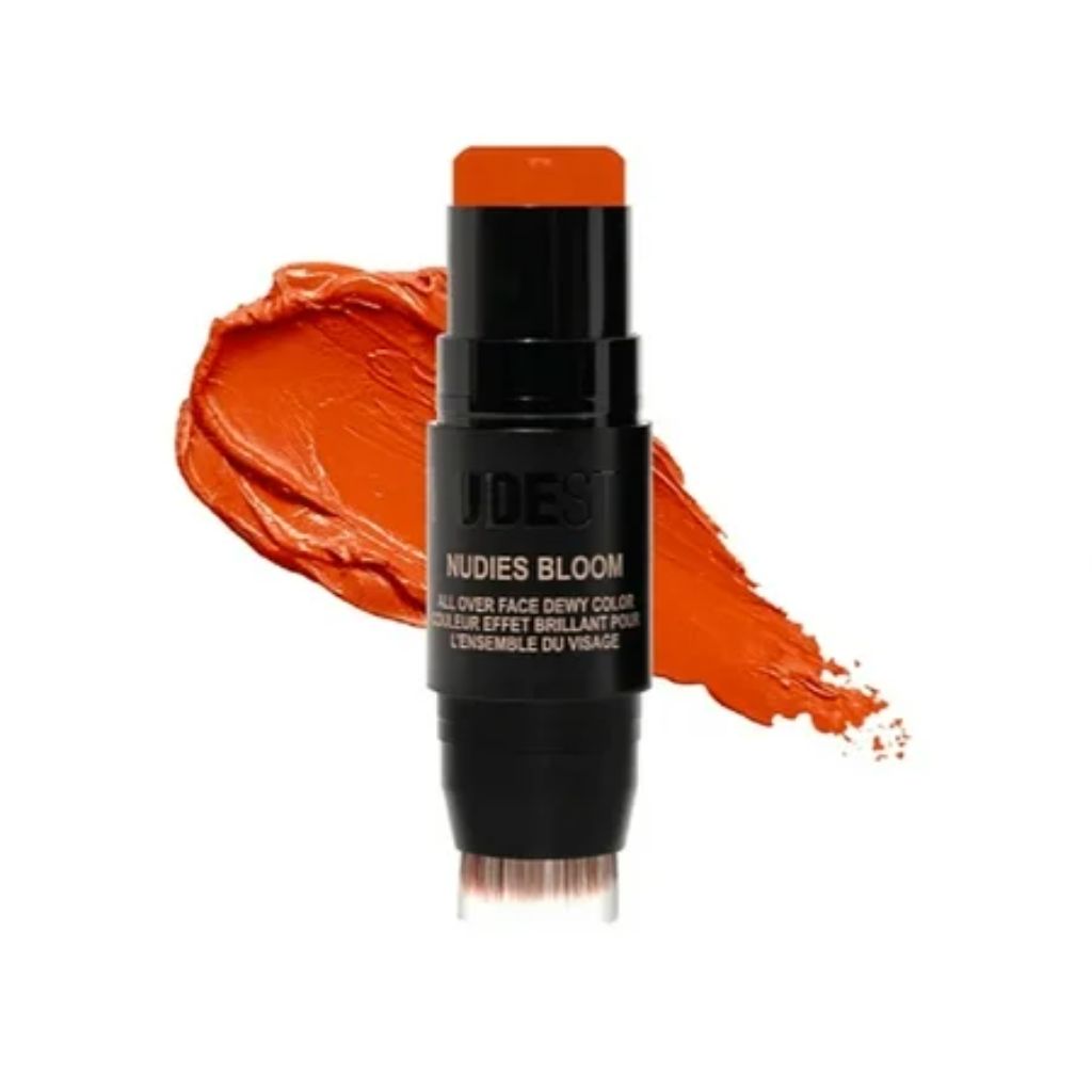 Nudestix Nudies Bloom All Over Face Dewy Color RUSTY ROUGE (warm caramel) 0.25 oz.