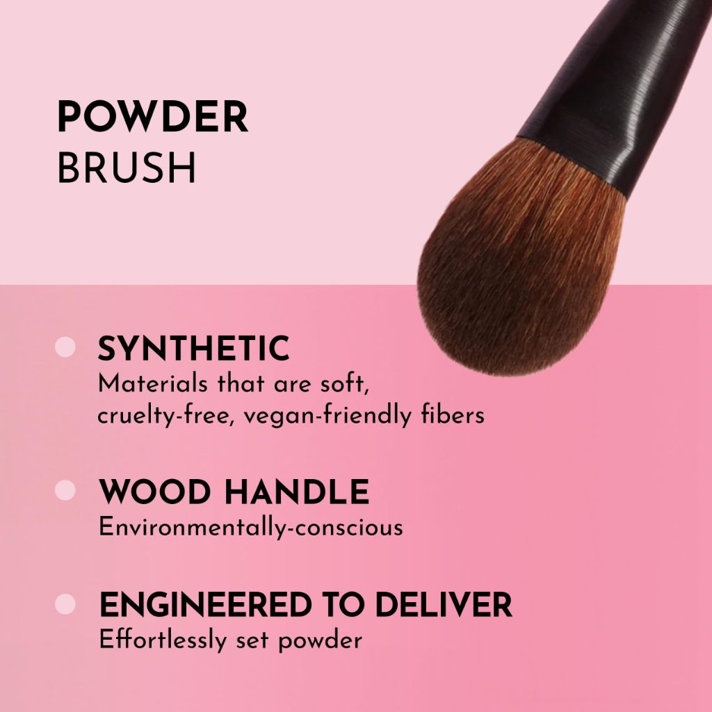 LAWLESS Women's Concealer Brush, 1 Count