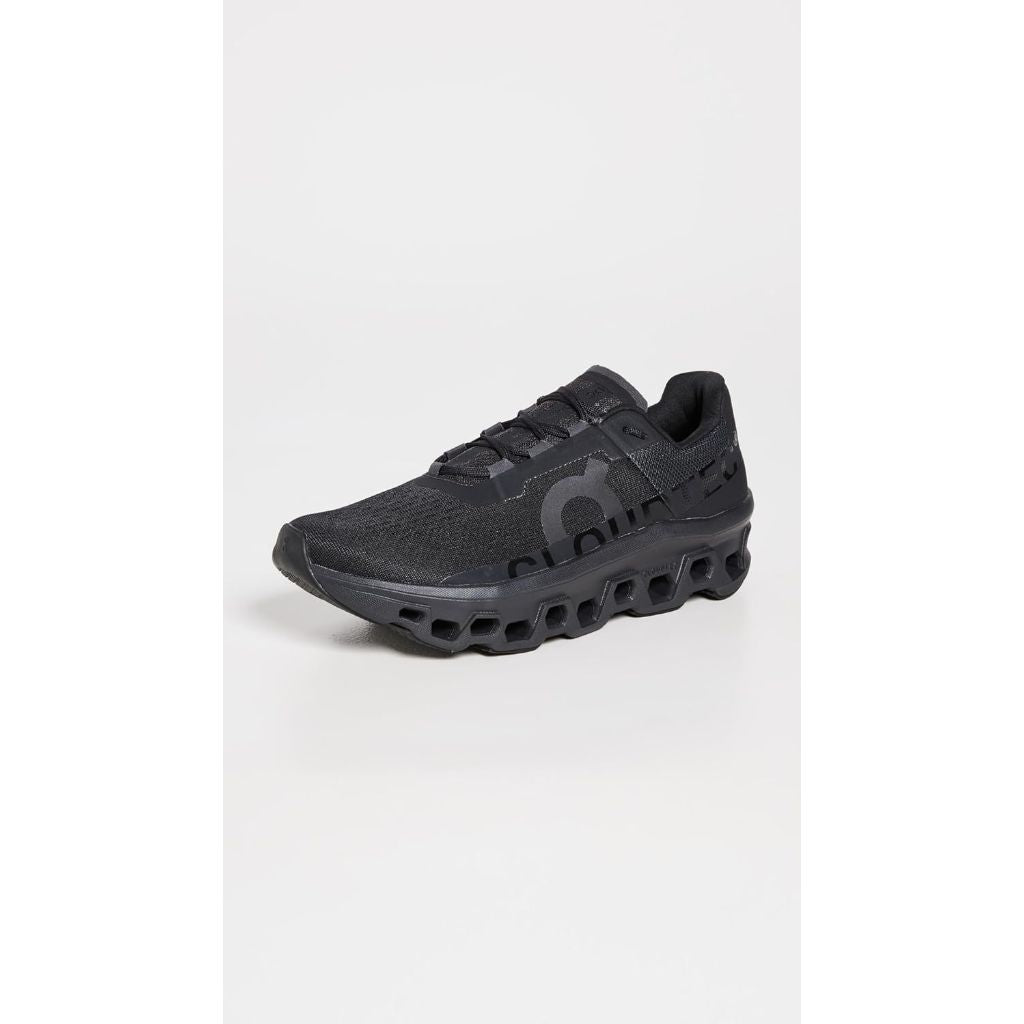 SZ 9.5, On Men's Cloudmonster Sneakers | All Black
