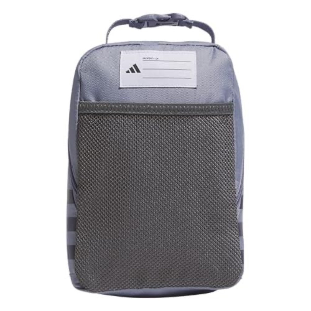 adidas Santiago 3.0 Insulated Lunch Bag Cooler - On Size, Silver Violet Purple