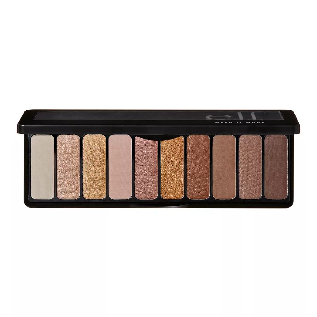 e.l.f. Perfect 10 Eyeshadow Palette - Need It Nude - 0.49oz