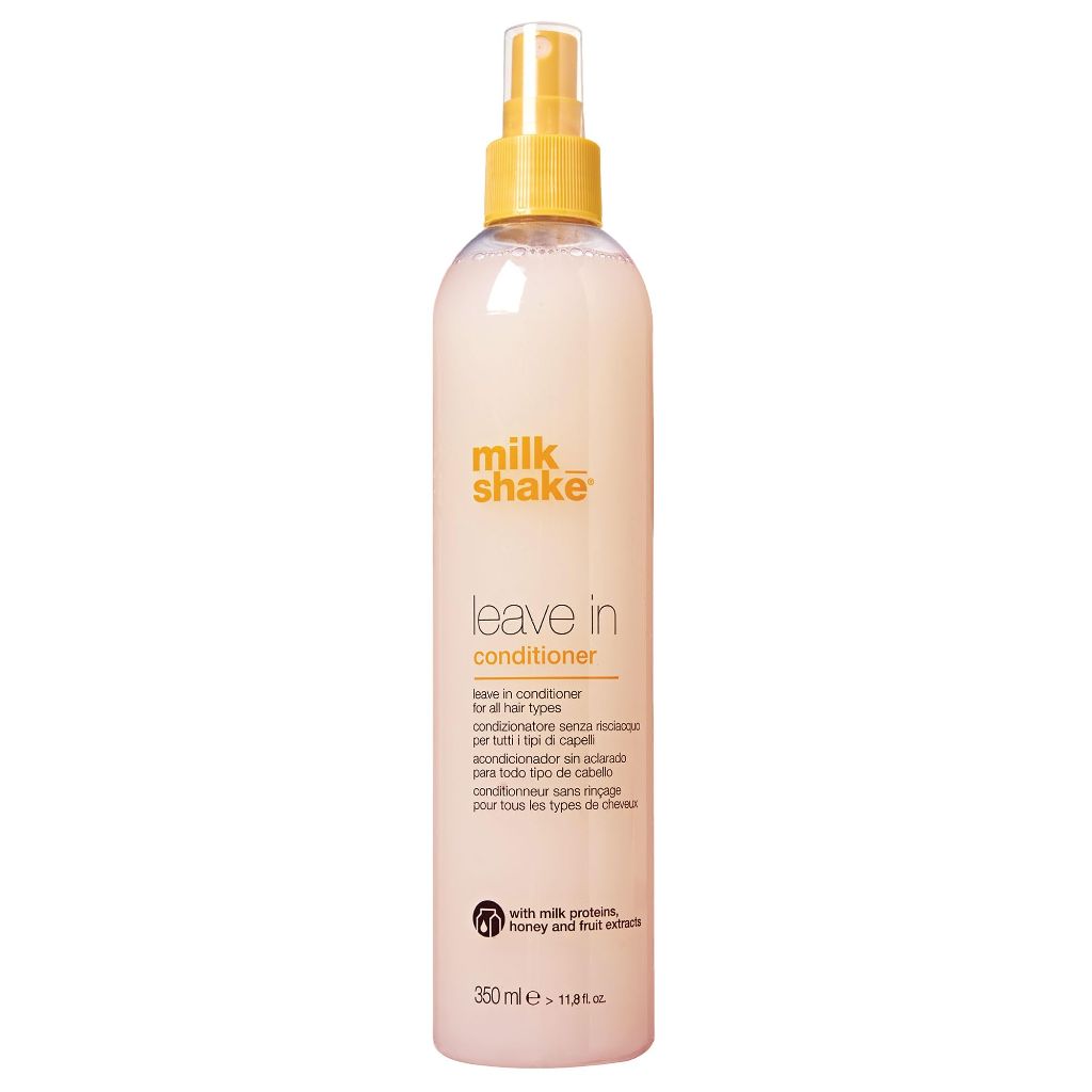 Milk_shake Leave-in Conditioner for All Hair Types | Softens, Detangles & Adds Shine with Milk Proteins & Honey | 11.8 Fl Oz (350 ml)