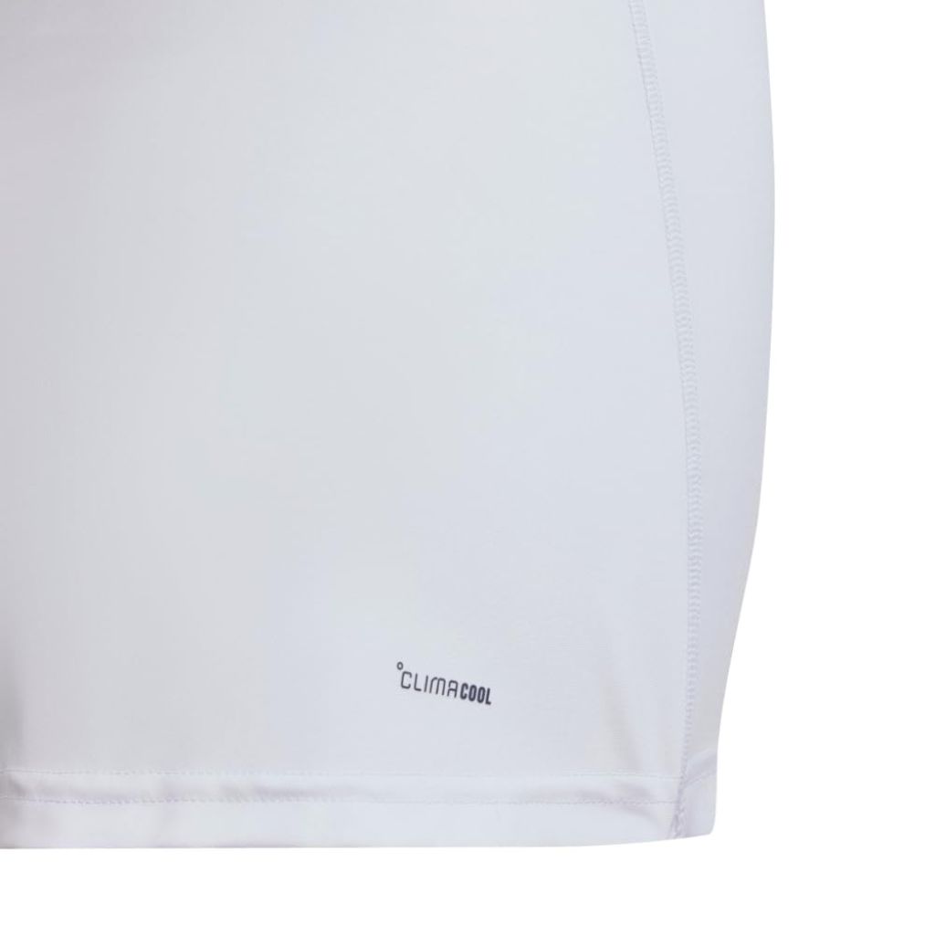 Adidas Girl's Club Tennis Tank Top, White, Medium