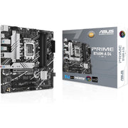 ASUS Prime B760M-A D4-CSM Intel B760 (LGA 1700) mATX Commercial CSM Motherboard, PCIe 4.0, DDR4, 2X M.2, 2.5Gb LAN, DP, 2X HDMI, SATA 6 Gbps, USB Type-C, Aura Sync, ASUS Control Center Express