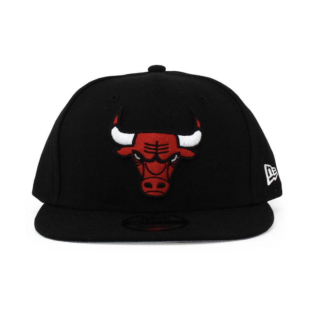New Era 59FIFTY Fitted Cap - Black/White/Blue Script Logo