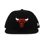 New Era 59FIFTY Fitted Cap - Black/White/Blue Script Logo