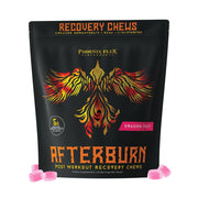 Phoenix Flex After Burn Creatine Monohydrate Chews - Dragon Fruit, 15svgs.