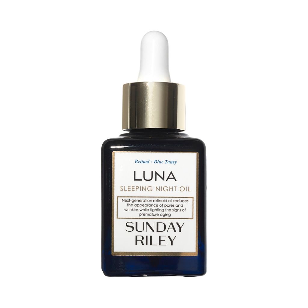 SUNDAY RILEY Luna Sleeping Retinoid Night Oil Color - 1.18OZ