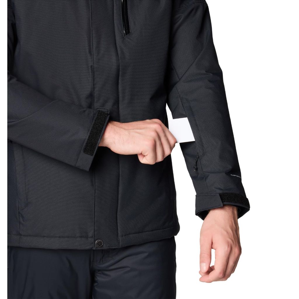 Columbia Men's Last Tracks II Jacket, Black, 2X Big