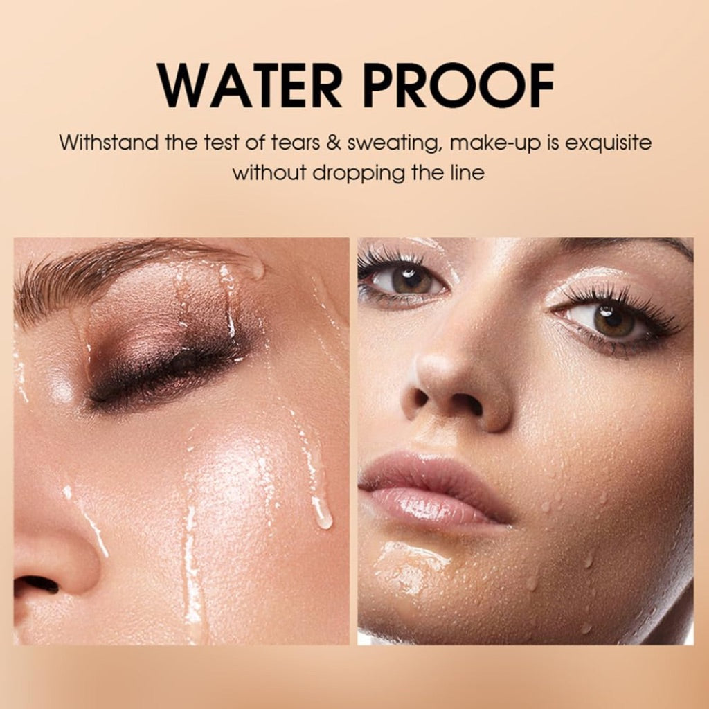 Dual-Ended Eyeshadow Stick, Waterproof Creamy Powder Shadow for Highlight and Contour, Long-Lasting Smudge-Proof, Vegan, Easy Blendable, 0.17 Oz (6#, 1 Count (Pack of 1))