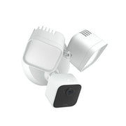 Blink Outdoor Wired 1080p Security Camera with Floodlight - White *Damaged Box*
