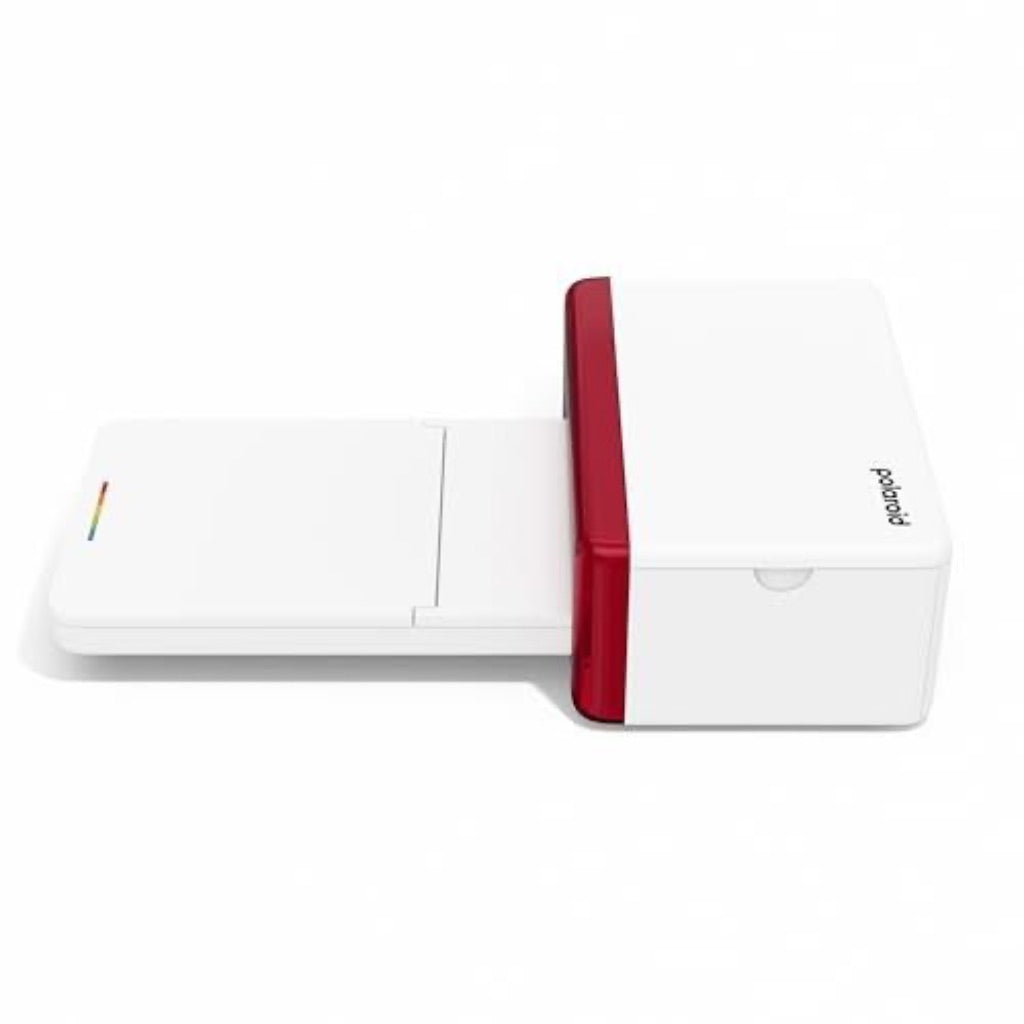 Polaroid Hi-Print Bluetooth 4x6 Photo Printer + 80 Photo Paper Sheets, Red/White