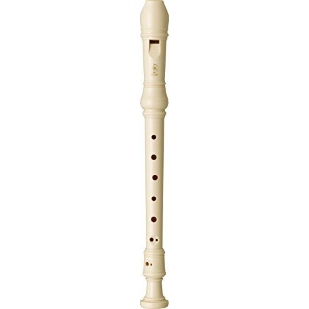 Yamaha YRS-24B Plastic Soprano Recorder  Natural 14.00 X 2.00 X 2.00