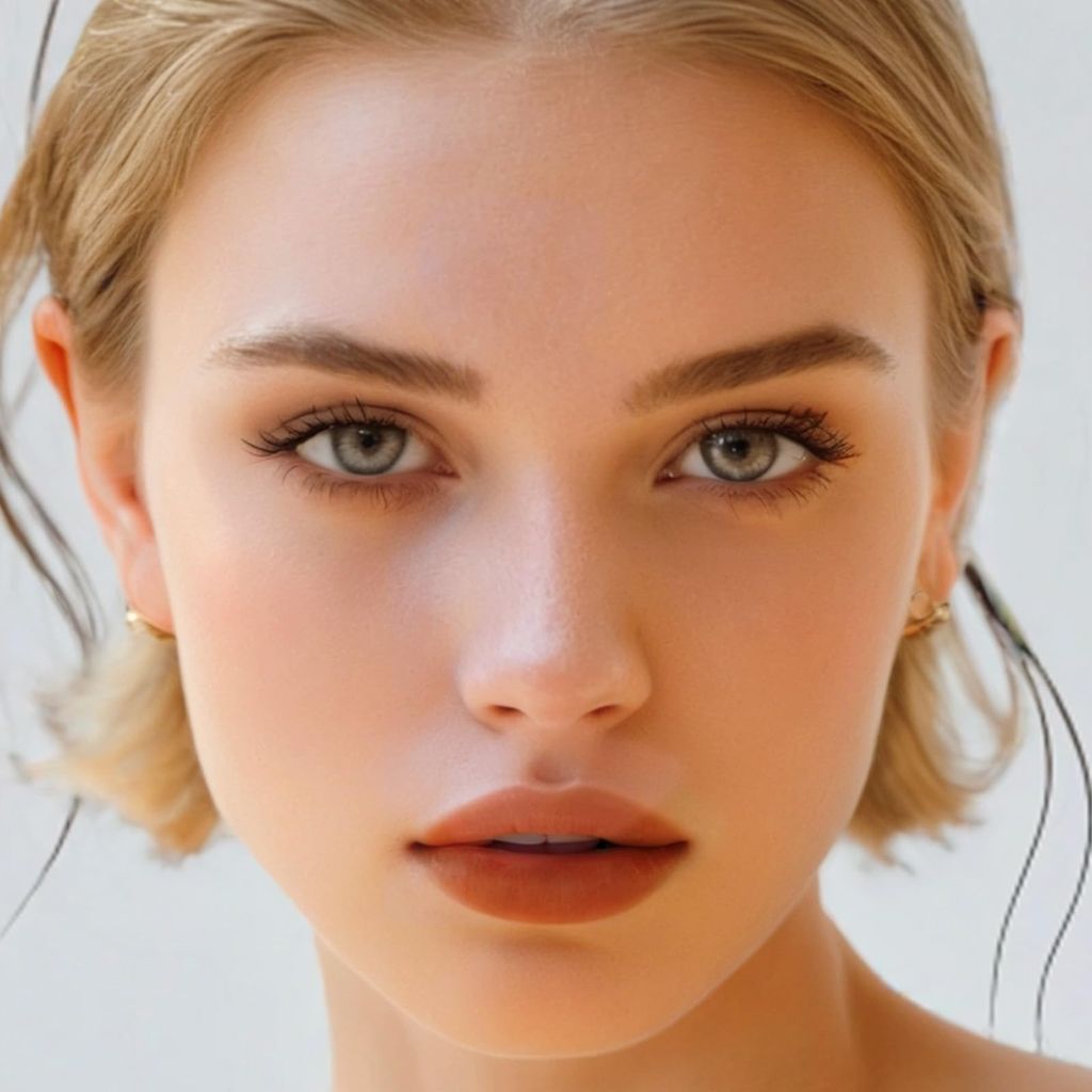 Lips & Blusher Velvet Matte Lip Stain & Cheek Tint - Peach Oolong Yarn