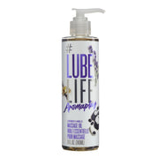 LubeLife Aromaplay Lavender and Vanilla Massage Oil, Essential Oil for a Relaxing Full Body Aromatherapy Massage, 8 Fl Oz