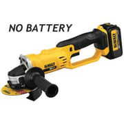 Dewalt 20V MAX Brushed Lithium-Ion 4-1/2 in. to 5 in. Cordless Grinder (Tool Only) - DCG412B