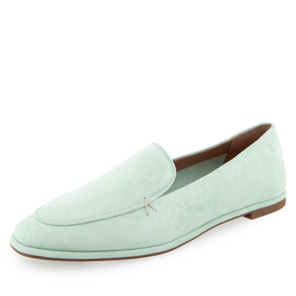 Aerosoles Women's NEO Loafers - Gleam Suede, Size 5