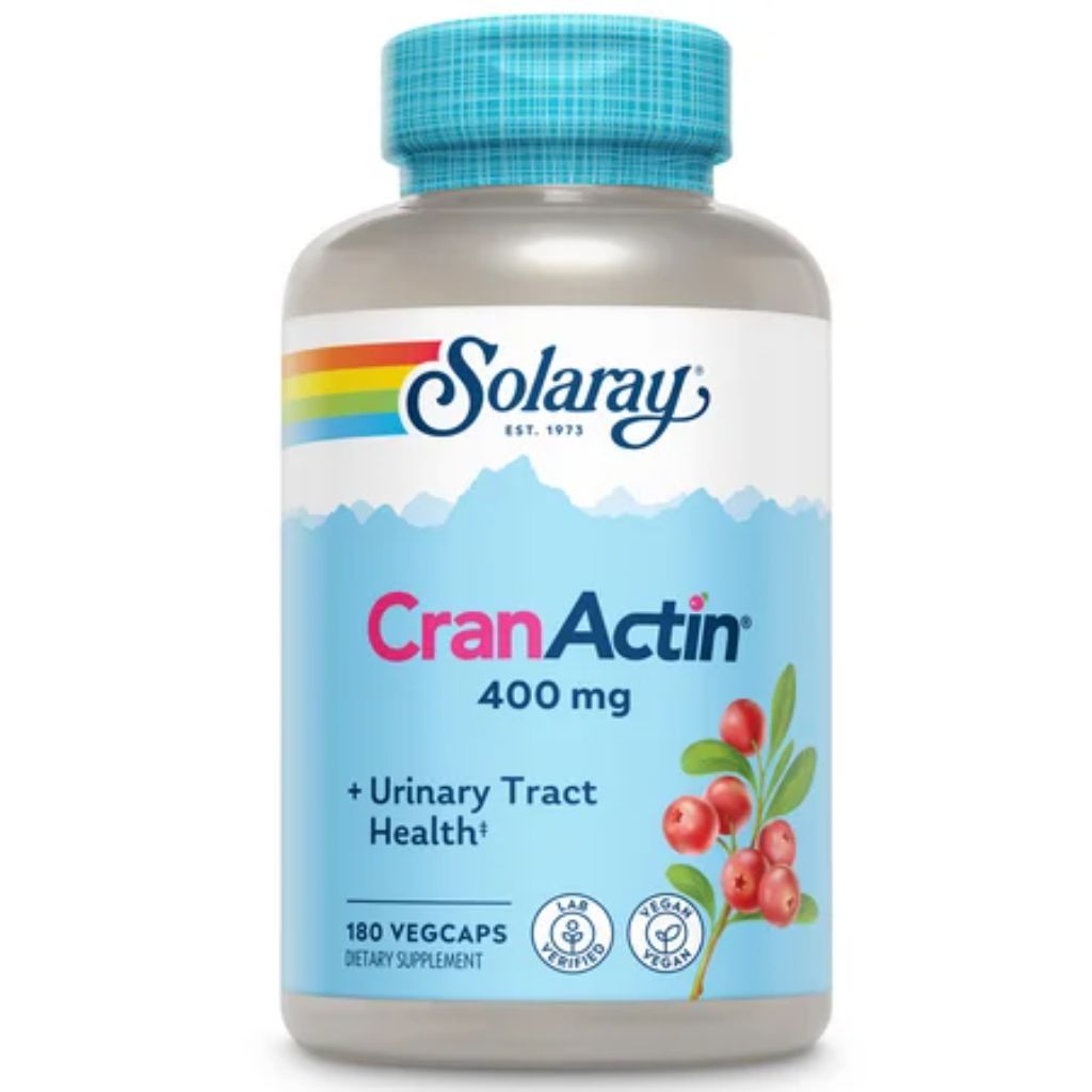 Solaray CranActin Capsules 400mg - 180ct