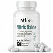 MYRELI Nitric Oxide Supplements for Men & Women –  120 Capsules