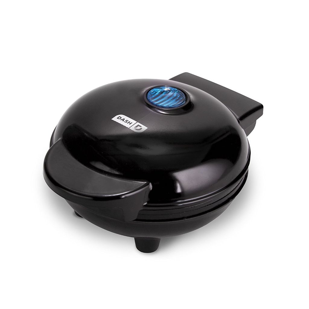 DASH Mini Maker Portable Grill Machine + Panini Press - Black
