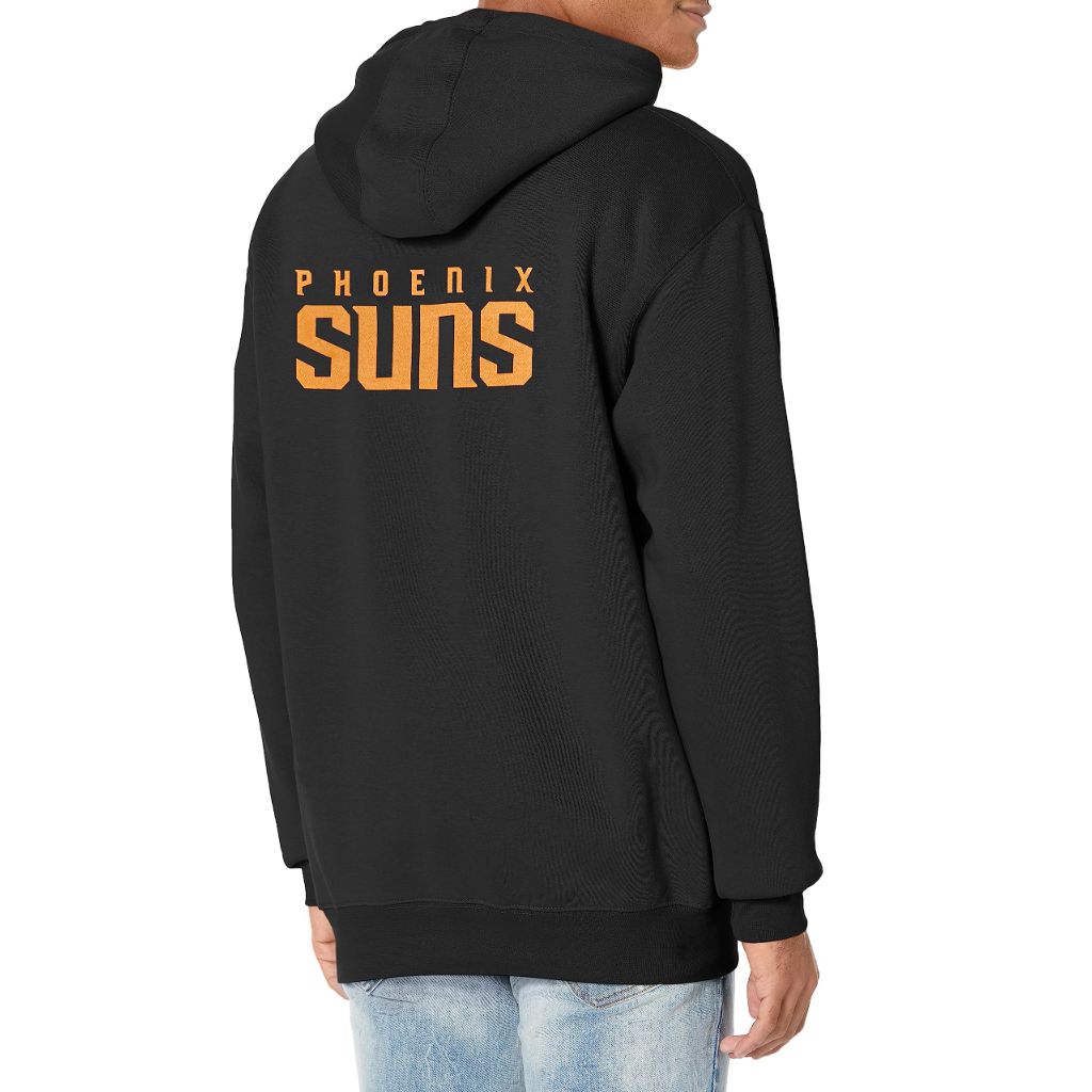 SZ XL, NBA Con Team Hoodie, Pheonix Suns | Black