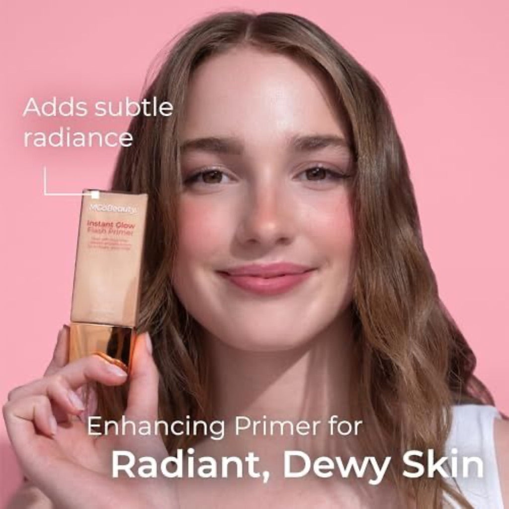 MCoBeauty Instant Glow Flash Primer - 1.35 fl. oz.