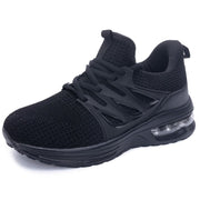 Autper Women's Tennis Shoes, All Black, Size 10