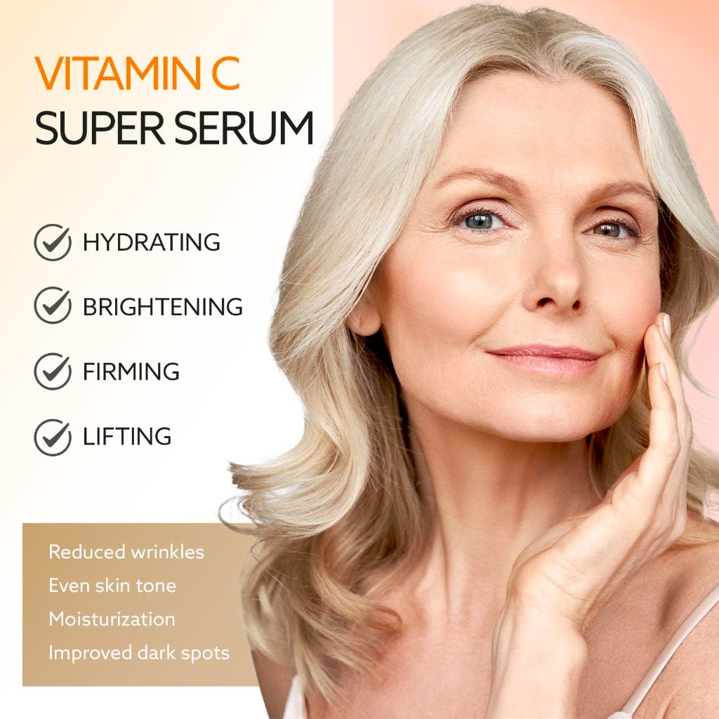Super Vitamin C Serum for Women Over 70: 30ml