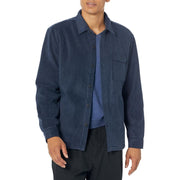 Woodsman Microfleece Lined Flannel Shirt Jacket, Large