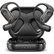 3-in-1 Ai Translating Earbuds, 6 Modes, Real Time, 6hr Batt., 150 Languages - Black