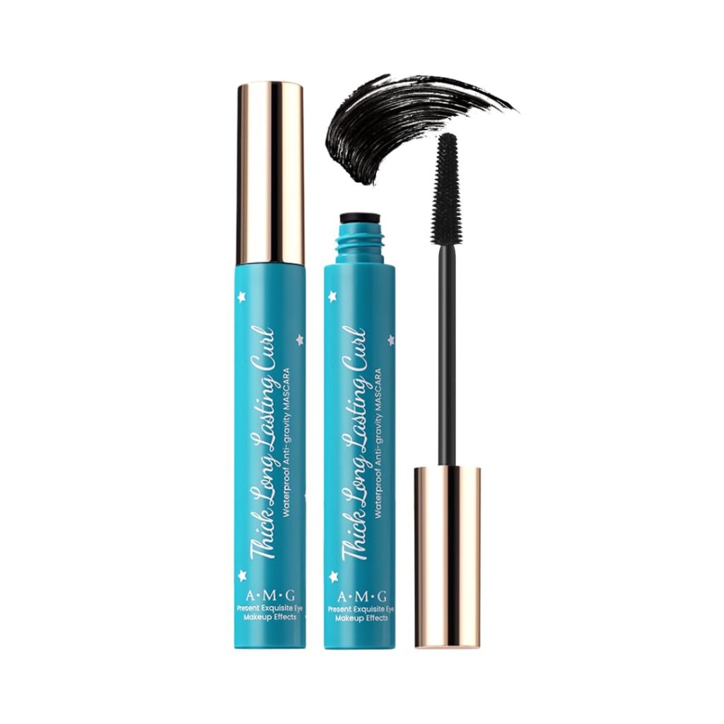False lash Mascara - Anti-gravity mascara volume and length waterproof,