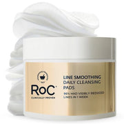 RoC Resurfacing Disks  Hypoallergenic Exfoliating Makeup Remover Pads Oil-Free Daily Cleanser  28 Ct