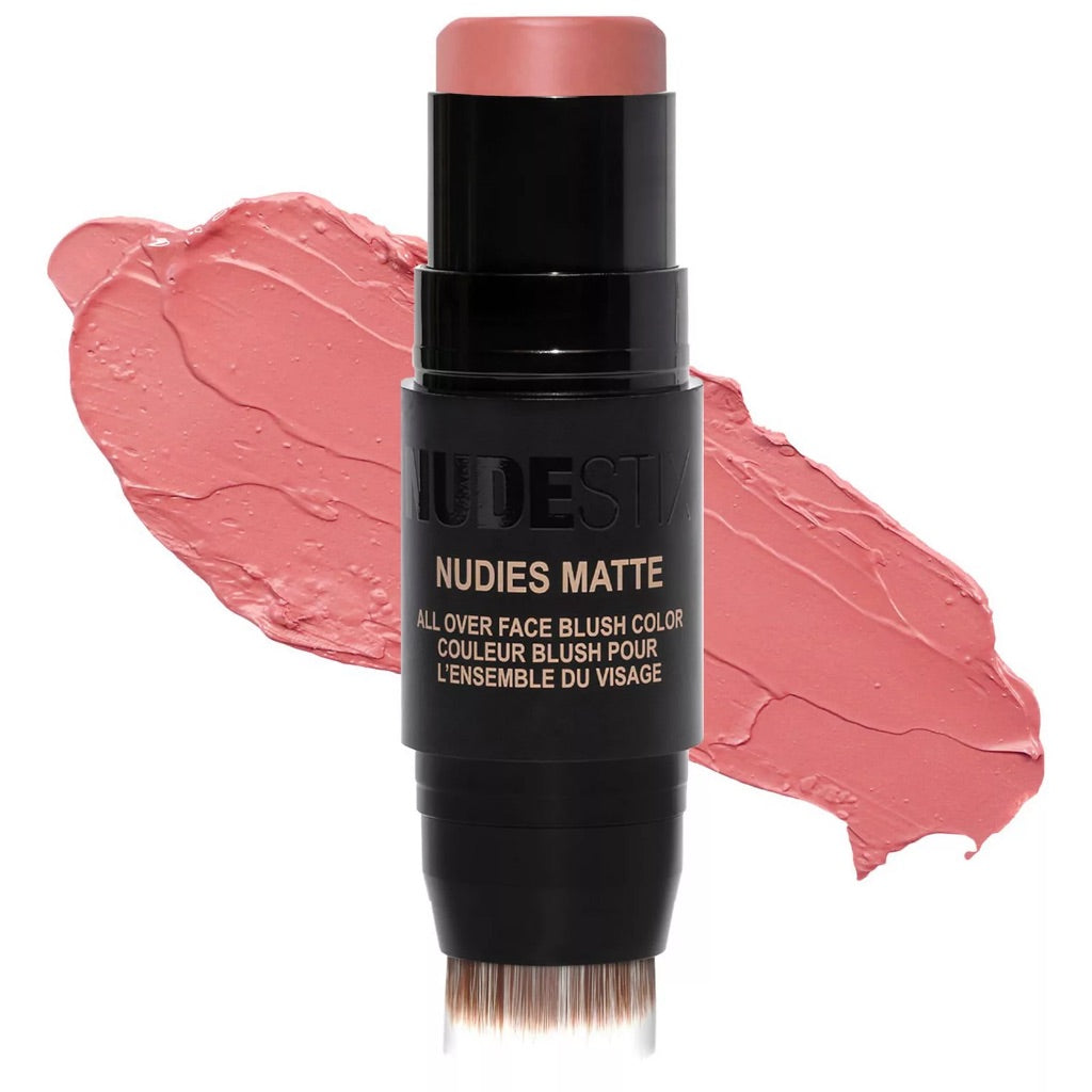 NUDESTIX Nudies All Over Face Matte Blush - Naughty n Spice - 0.25oz - Ulta Beauty