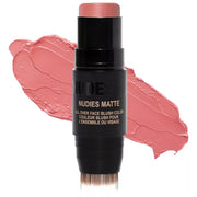 NUDESTIX Nudies All Over Face Matte Blush - Naughty n Spice - 0.25oz - Ulta Beauty