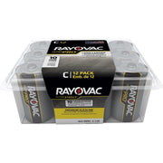 Rayovac Ultra Pro Alkaline Batteries - C - 12 Pack