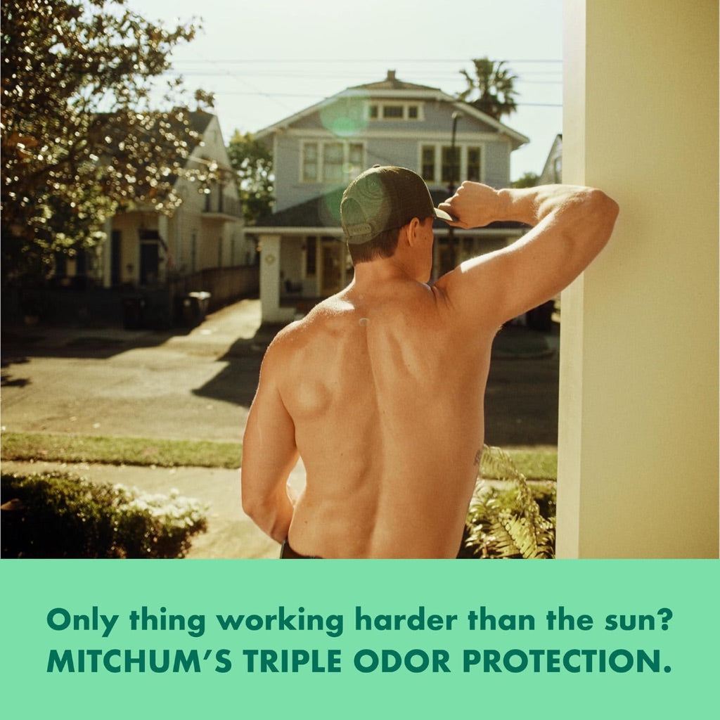 Mitchum Men’s Triple Odor Protection Antiperspirant & Deodorant Gel, Sport, 48HR Protection, 2.25 oz, Pack of 6
