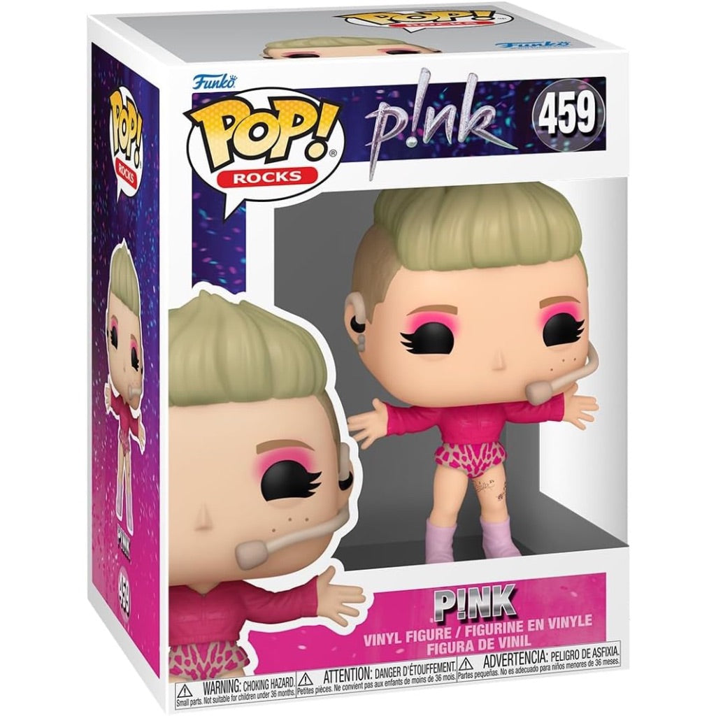 Funko Pop! Rocks: P!NK - Trustfall
