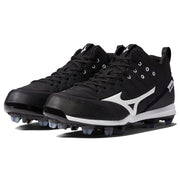 Mizuno Ambition 2 TPU Men's Molded Baseball Cleat | Black/White | US 15