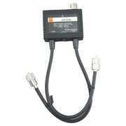 Diamond Antenna MX-62M Duplexer – HF (1.6-56MHz) / VHF/UHF (76-470MHz) 600W PEP, 50Ω Splitter/Combiner, SO-239 / PL-259 Leads