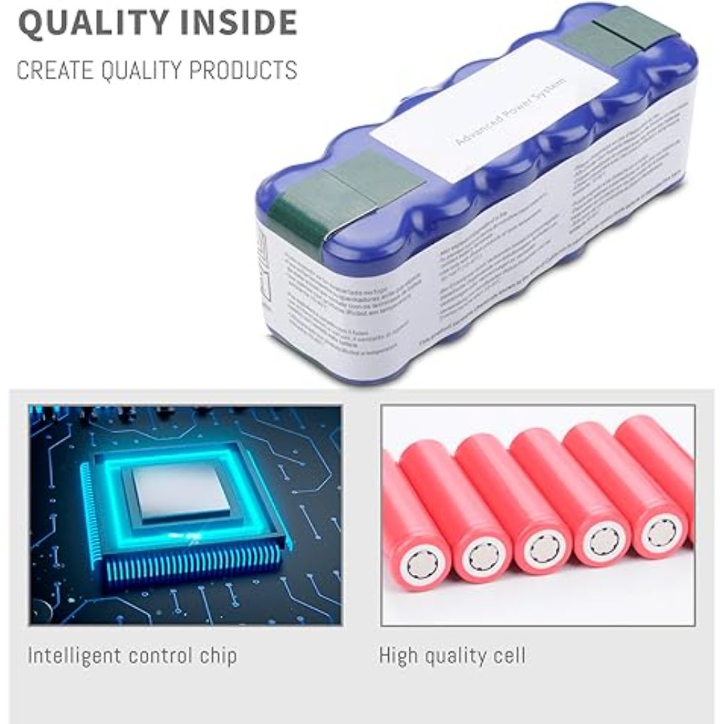 4400mAh Replacement Parts Extended Life Replacement Battery for Create 2